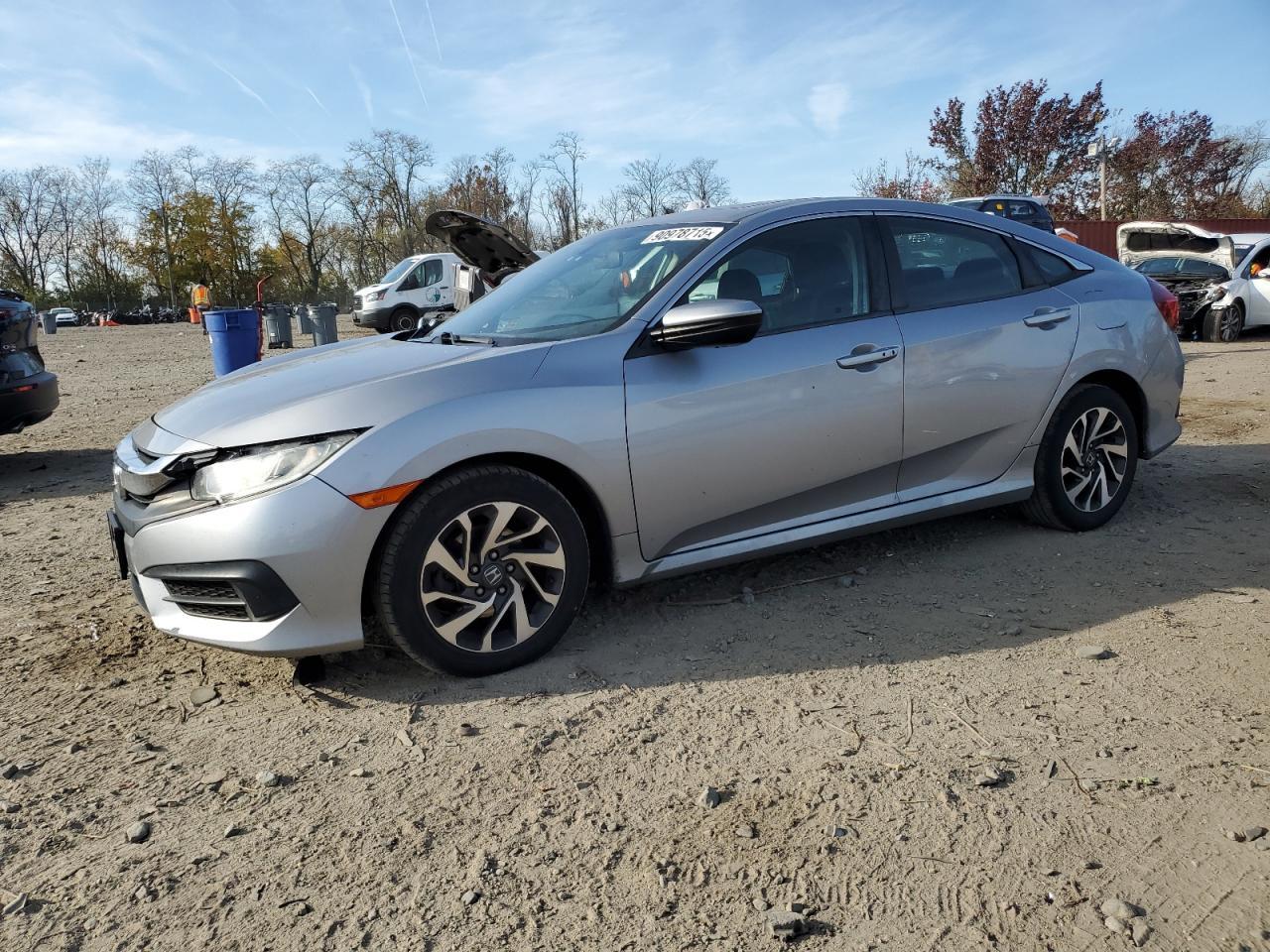 2018 HONDA CIVIC