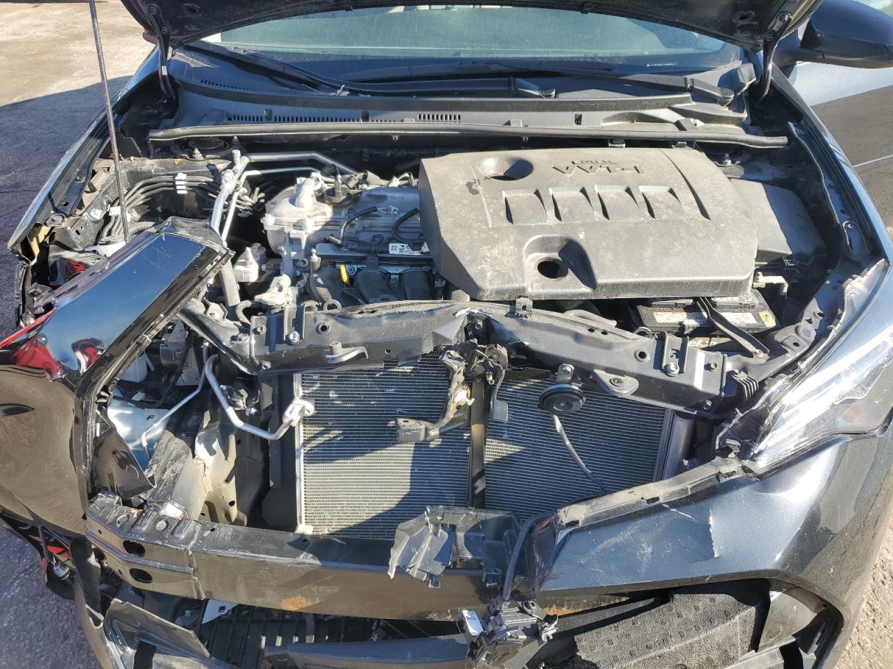2018 TOYOTA COROLLA
