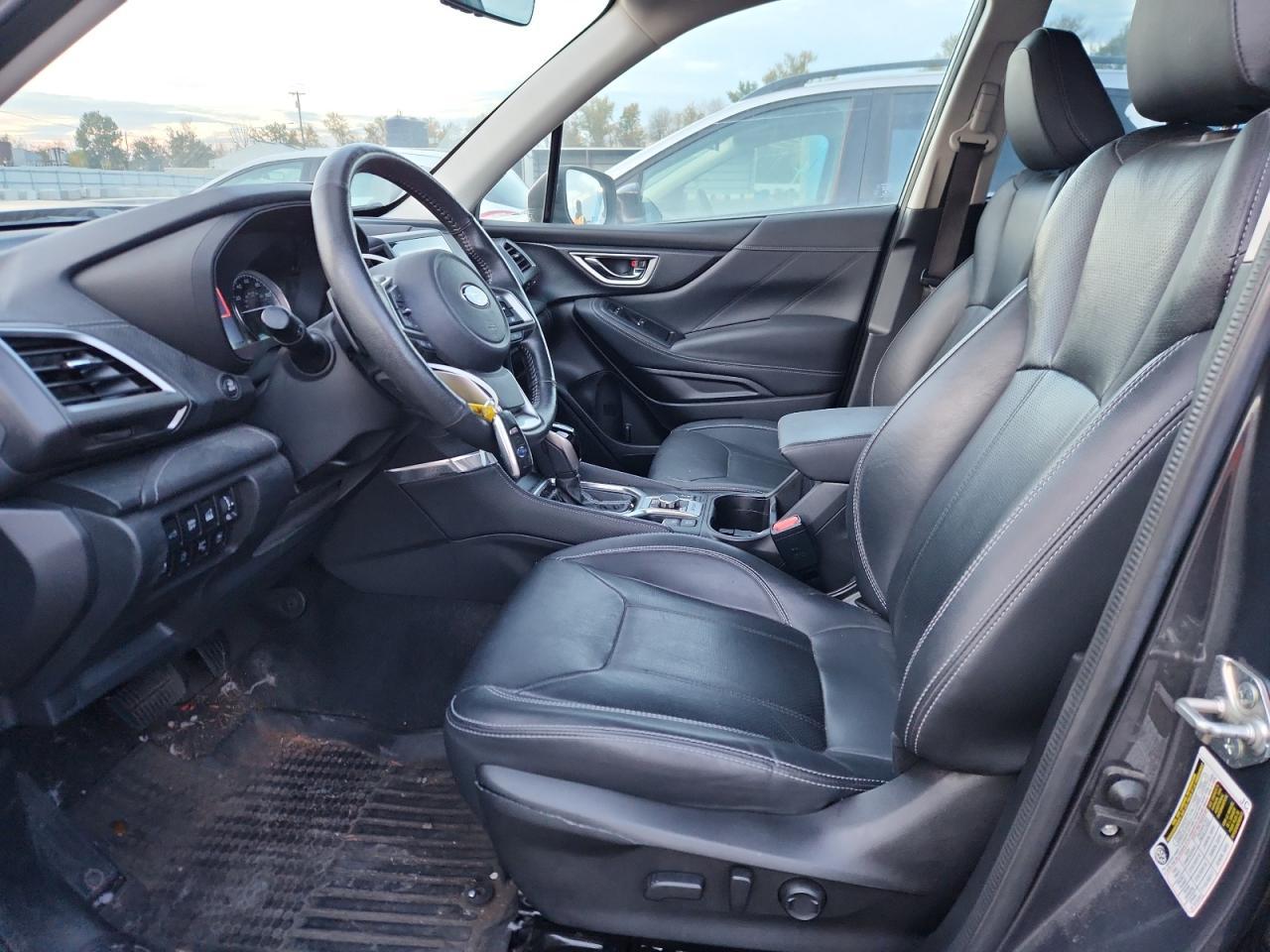 2021 SUBARU FORESTER