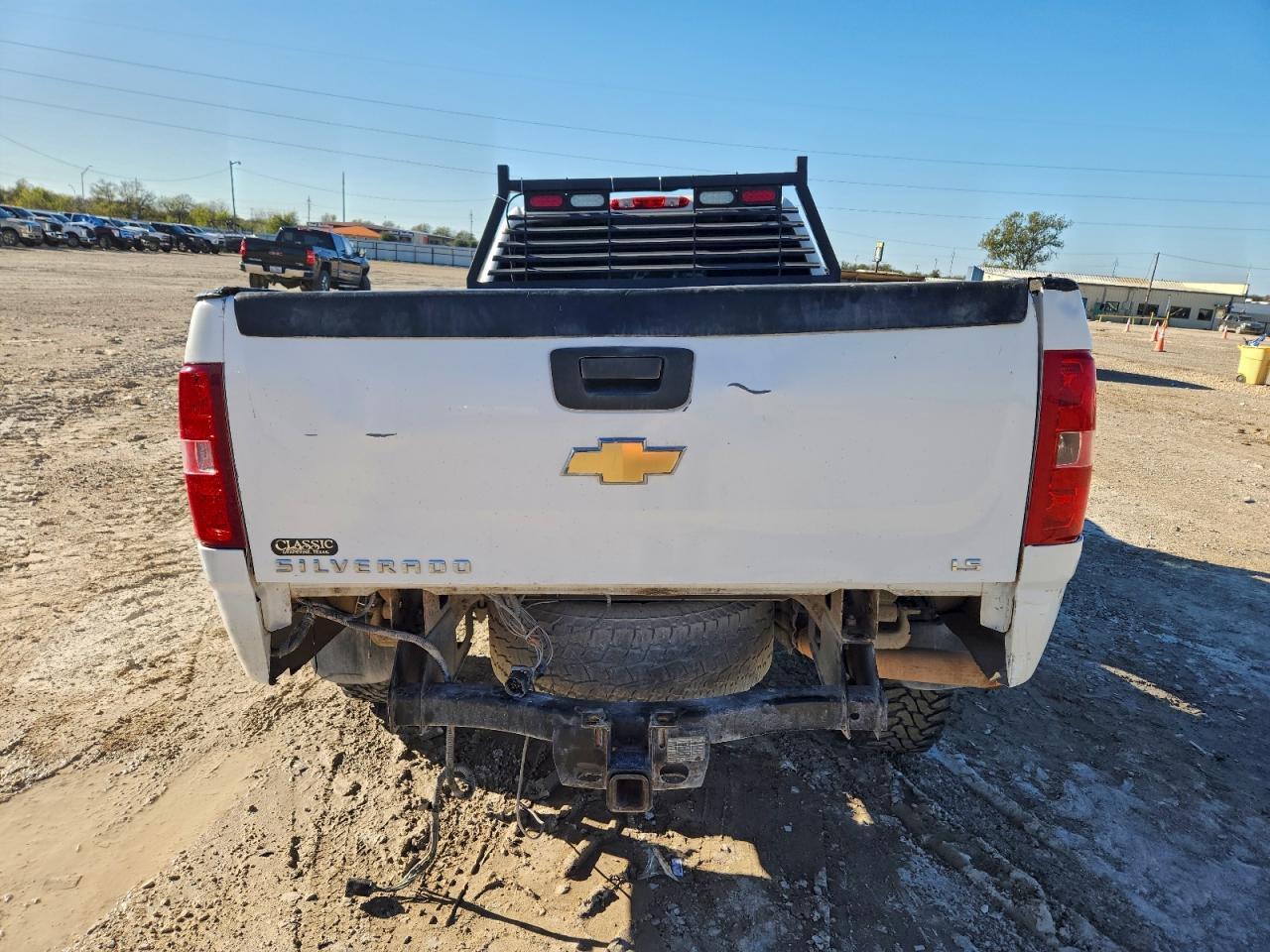 2011 CHEVROLET Silverado 2500