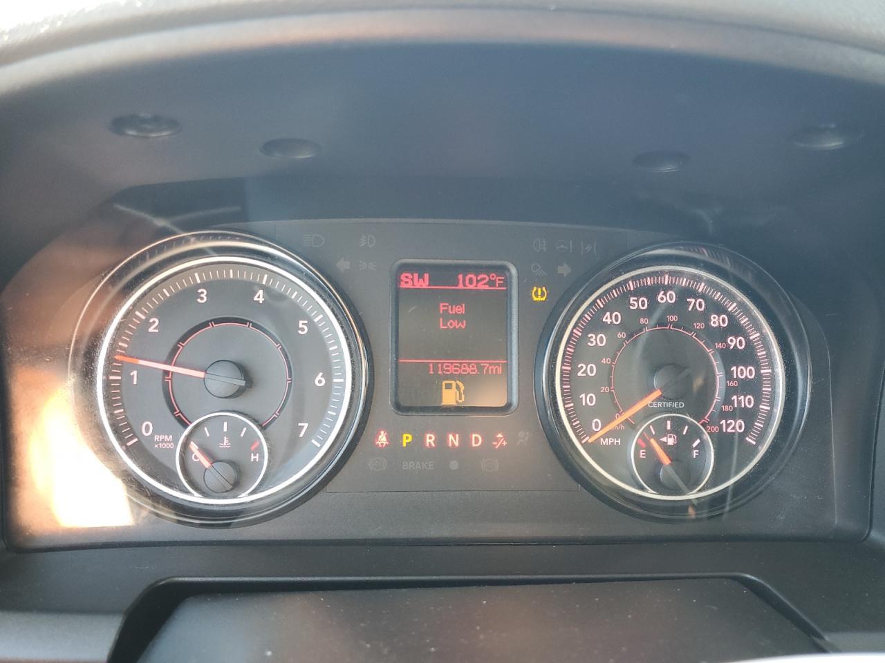 2018 RAM 1500