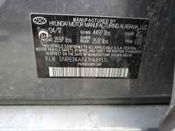 2018 HYUNDAI SONATA