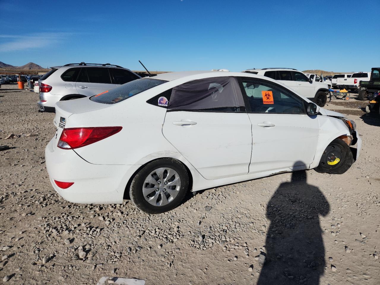 2016 HYUNDAI ACCENT