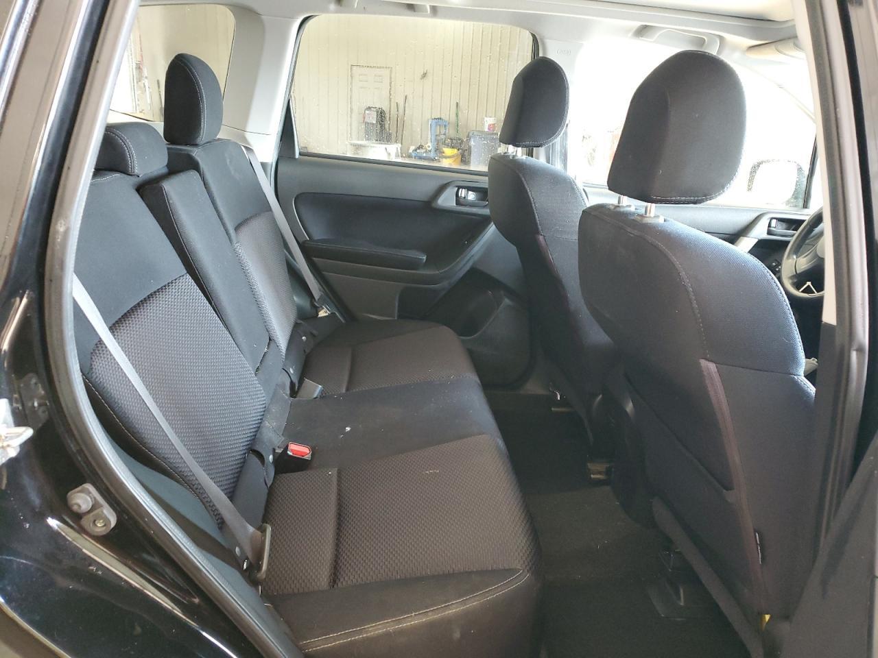 2015 SUBARU FORESTER