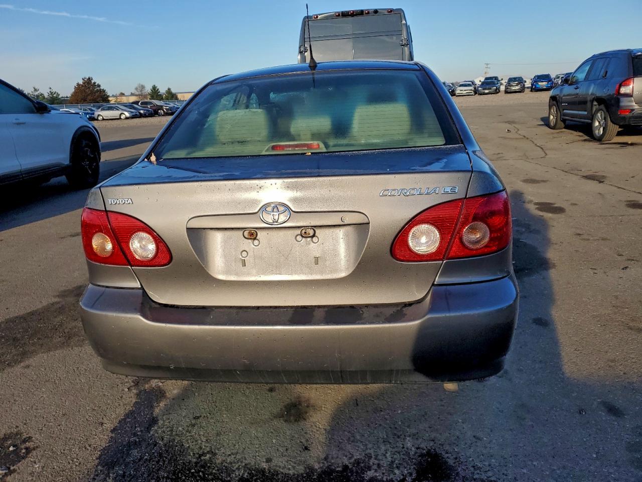2008 TOYOTA COROLLA