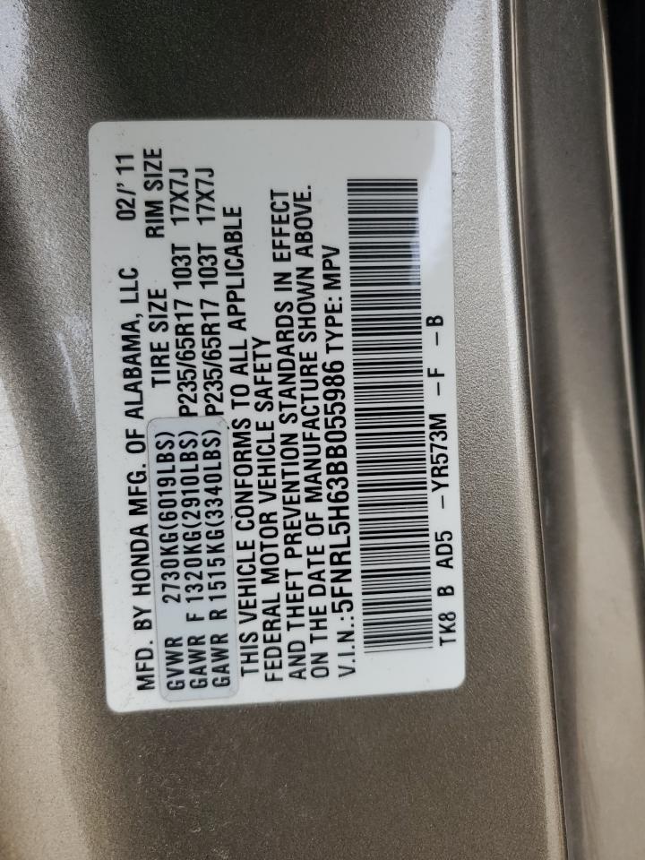 2011 HONDA ODYSSEY