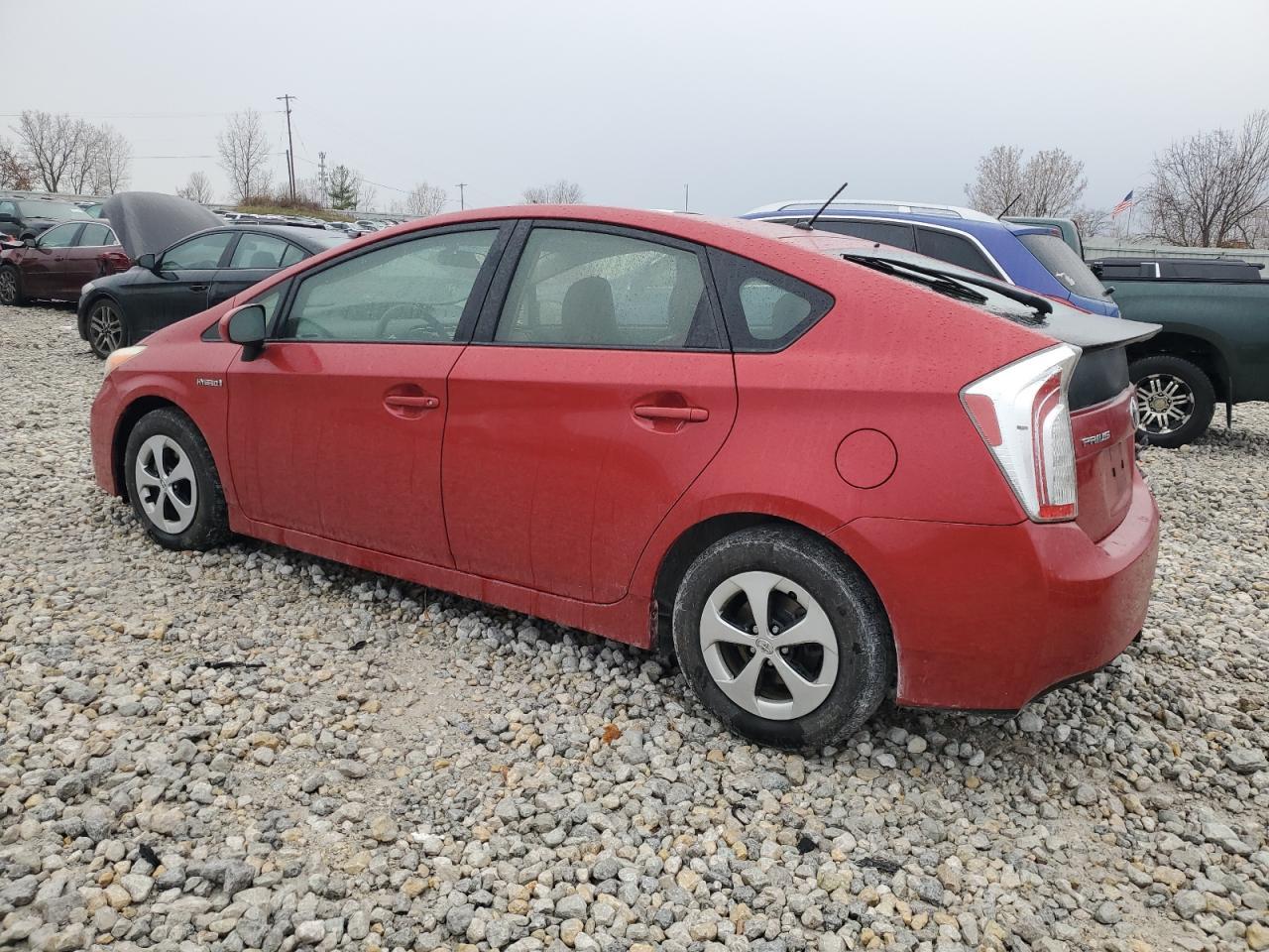 2012 TOYOTA PRIUS