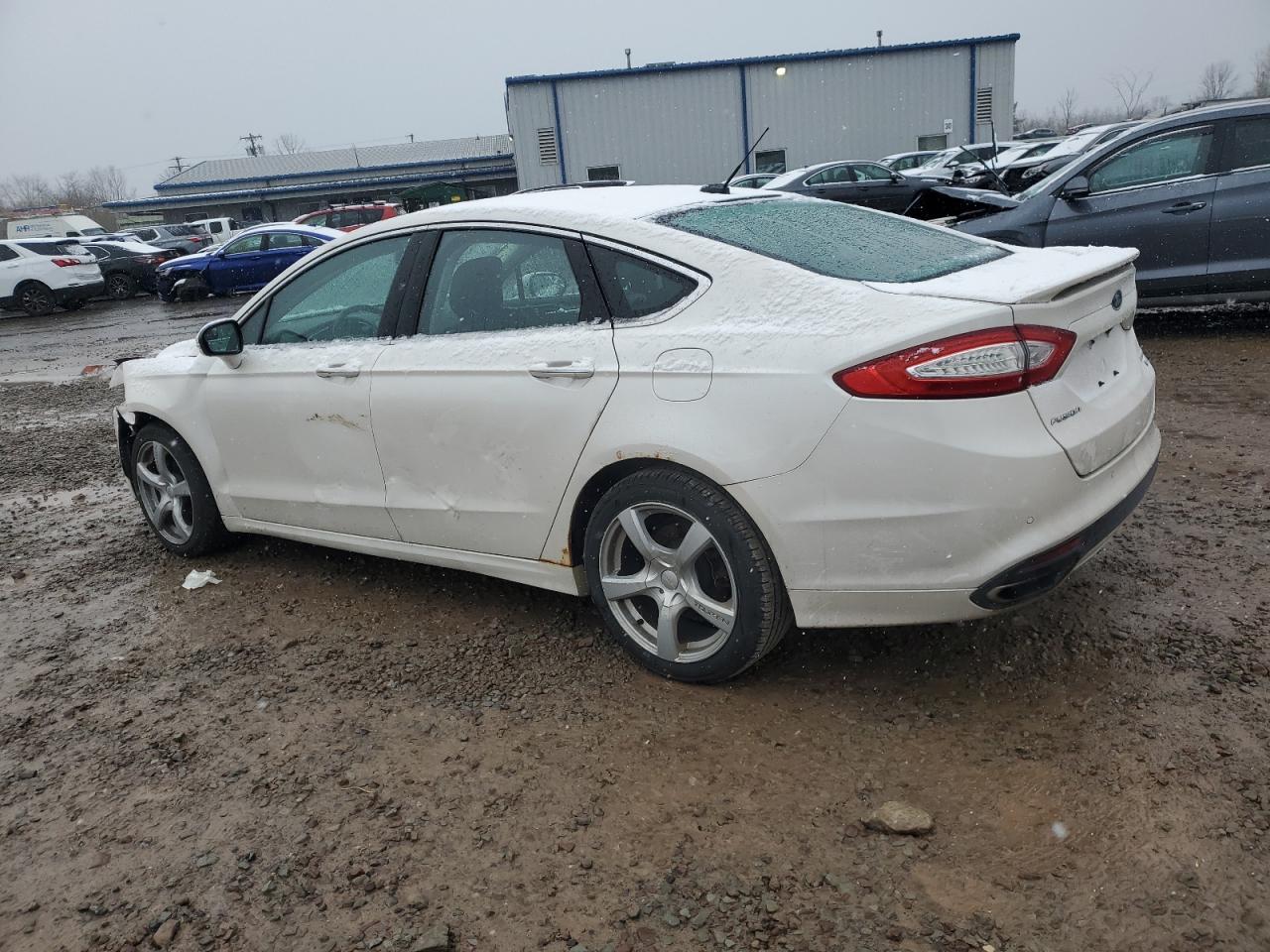 2013 FORD FUSION