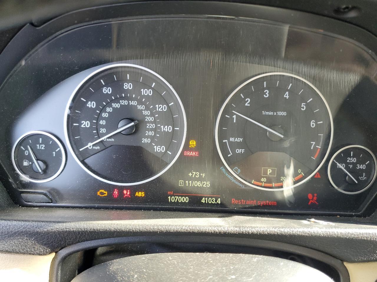2015 BMW 3 SERIES