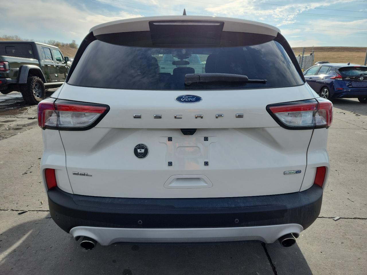 2020 FORD ESCAPE