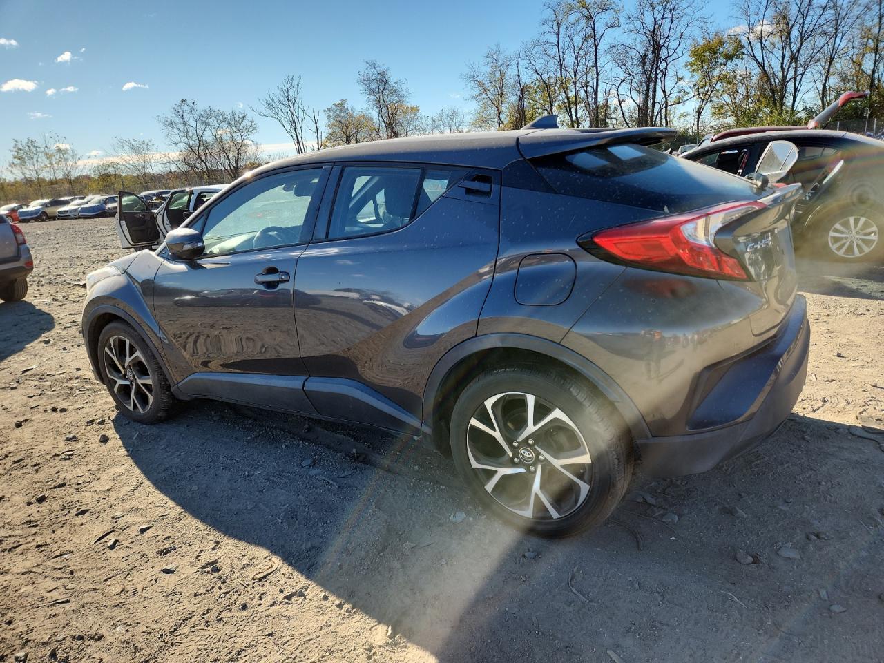 2018 TOYOTA C-HR