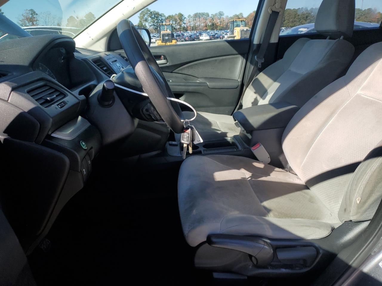 2016 HONDA CR-V