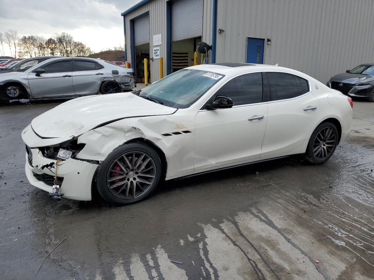 2019 MASERATI Ghibli