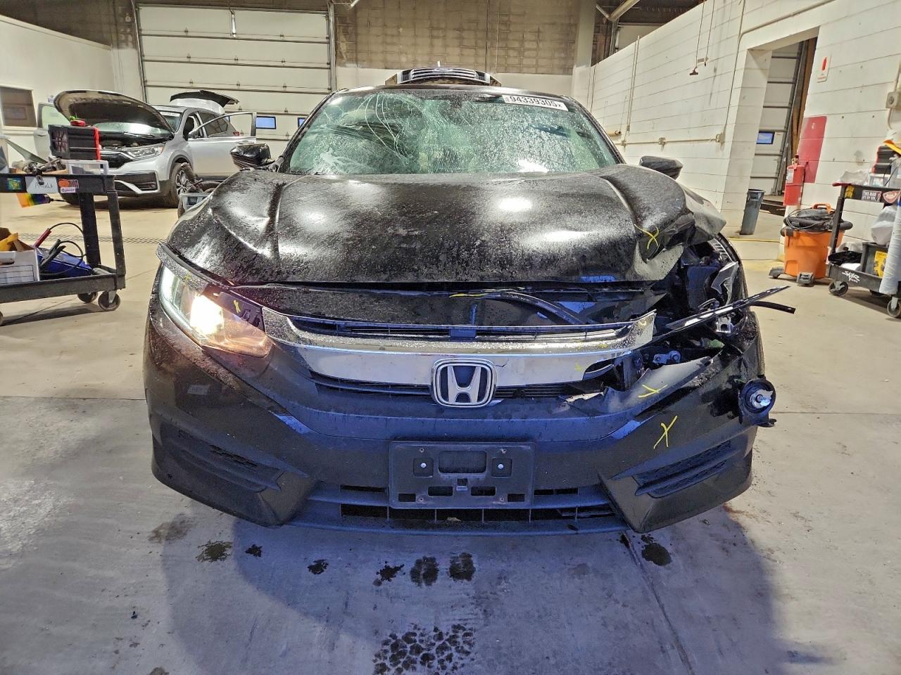 2018 HONDA CIVIC