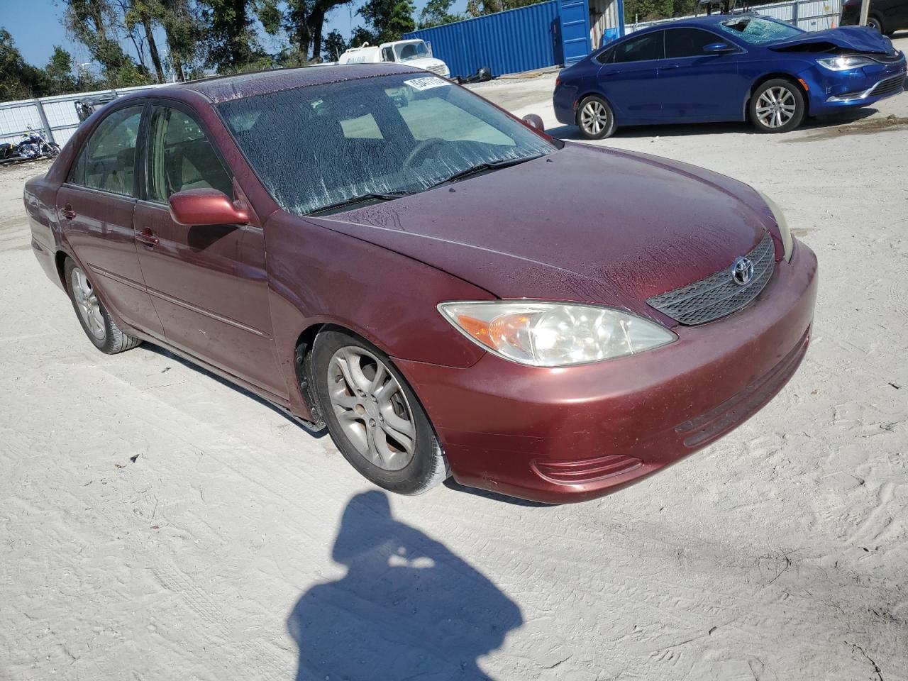 2004 TOYOTA CAMRY