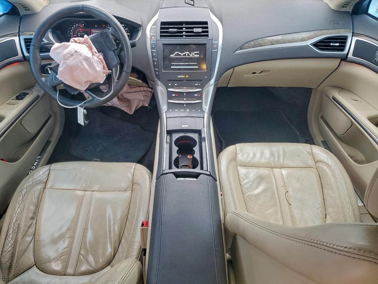 2014 LINCOLN MKZ
