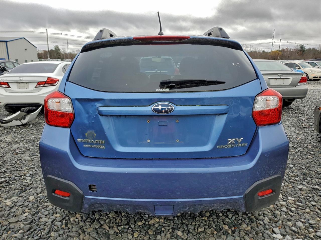 2014 SUBARU XV Crosstrek