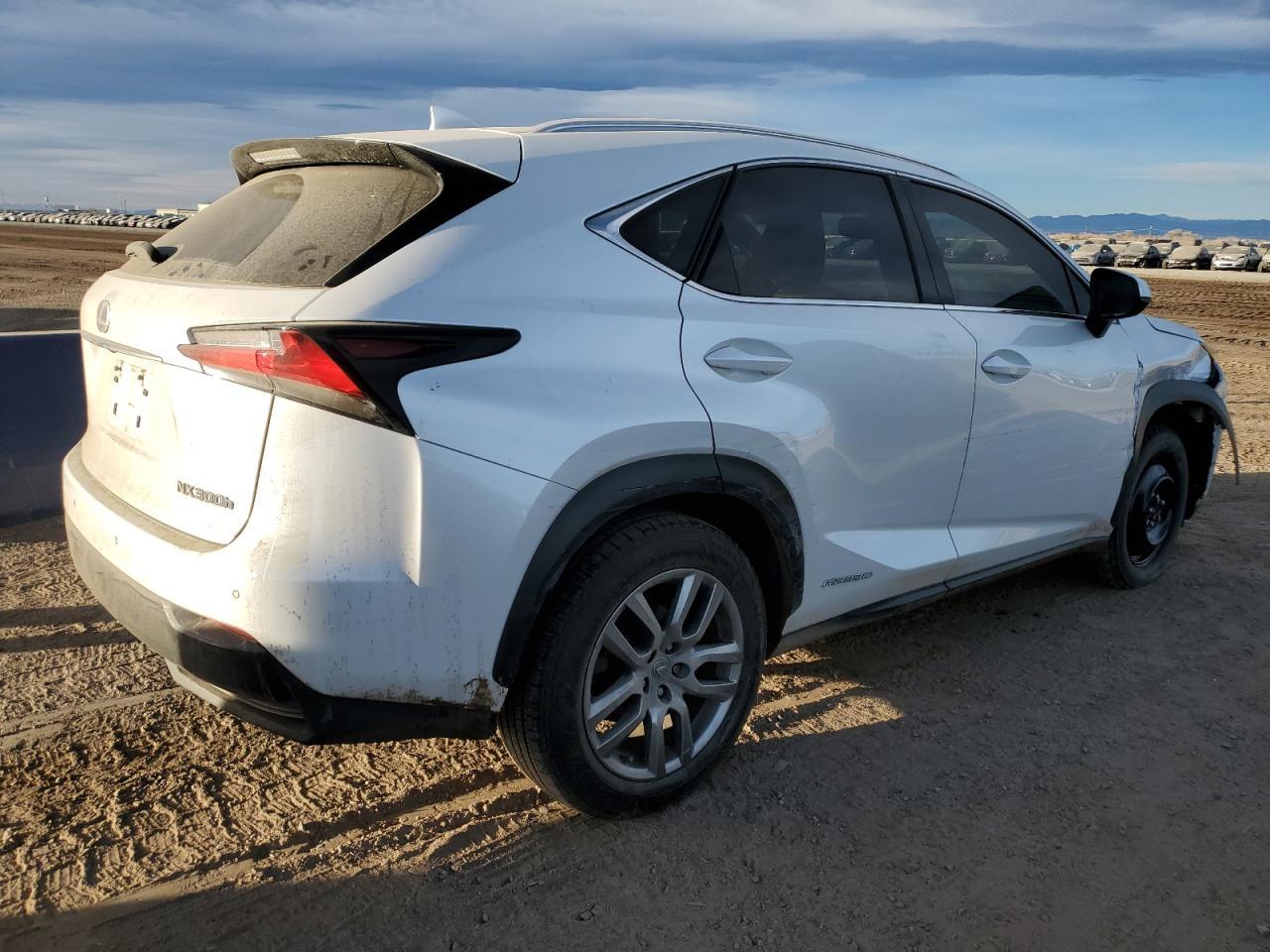 2016 LEXUS NX 300H