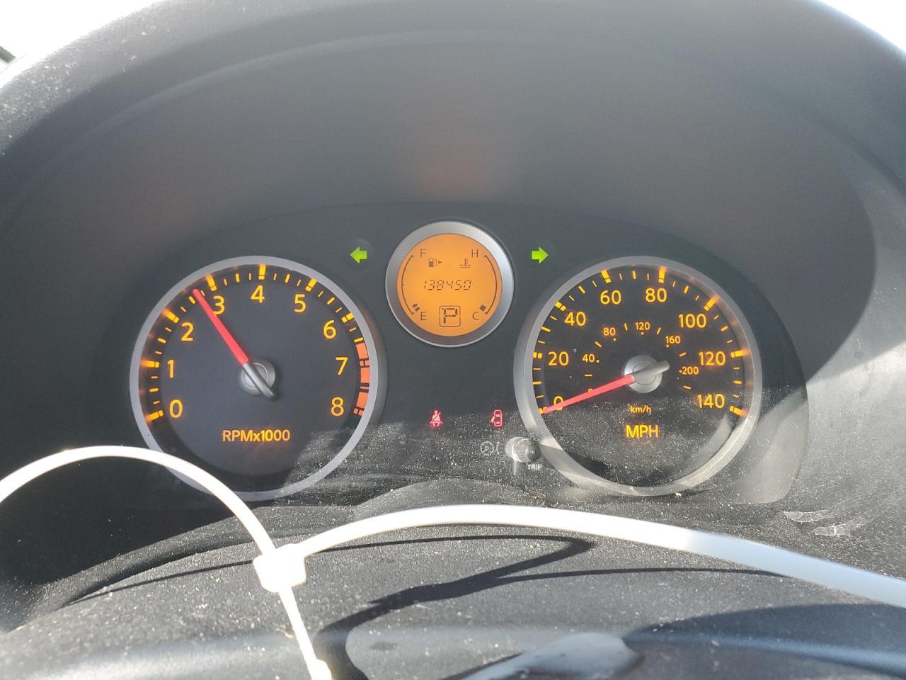 2008 NISSAN SENTRA