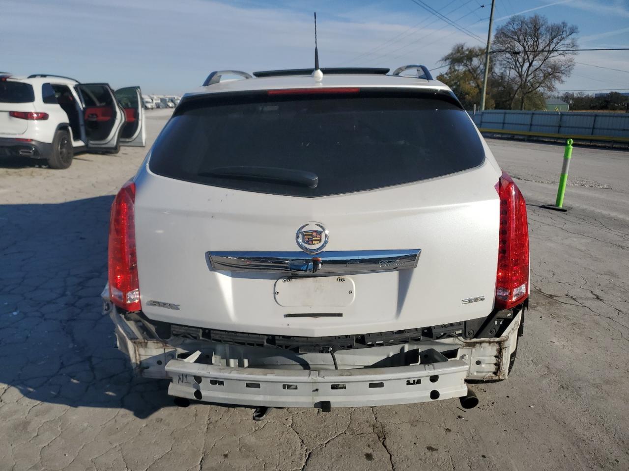 2012 CADILLAC SRX