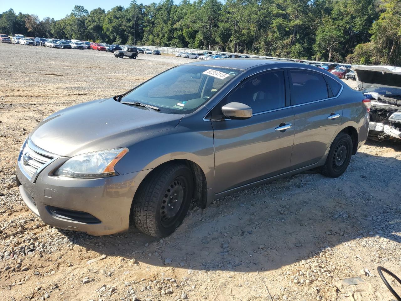 2015 NISSAN SENTRA