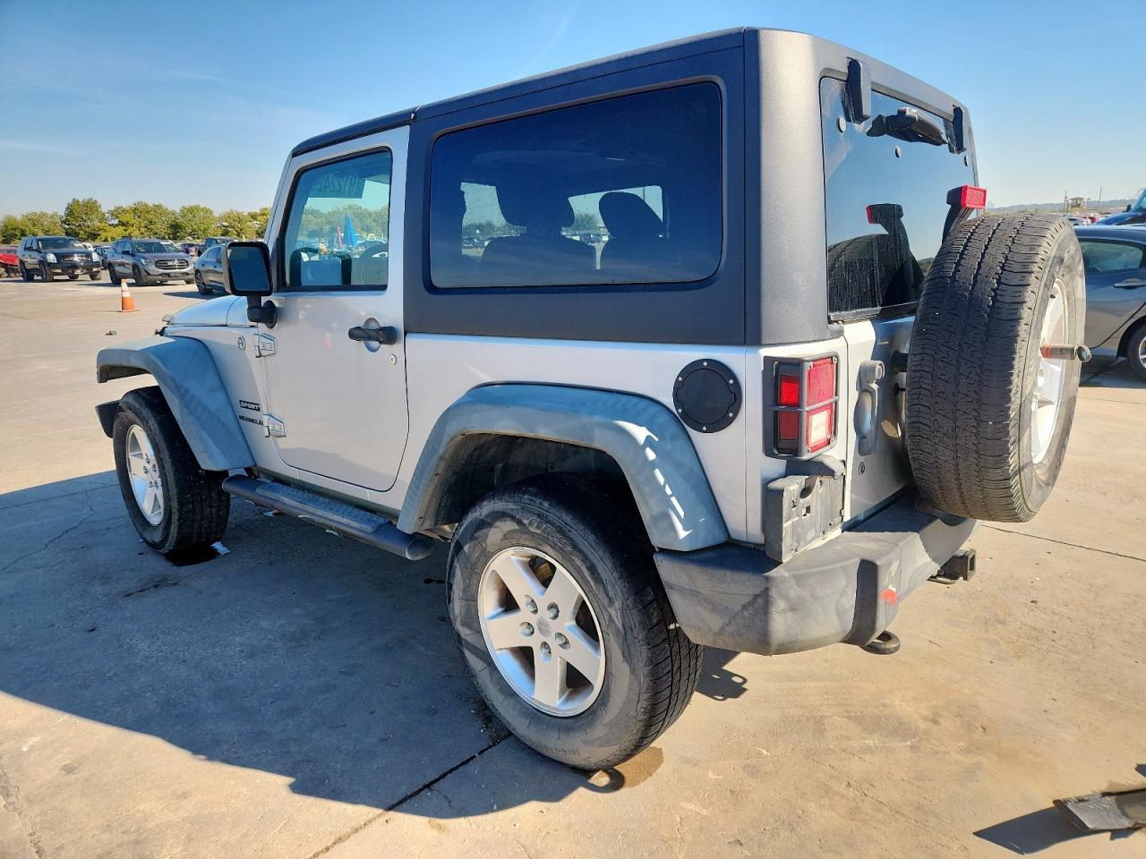 2012 JEEP WRANGLER
