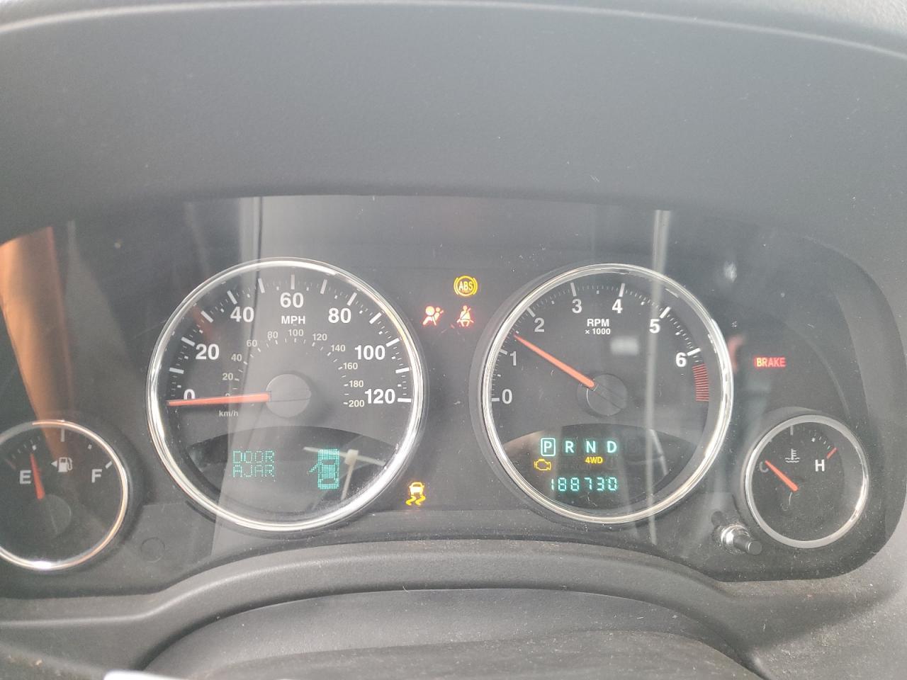 2011 JEEP PATRIOT