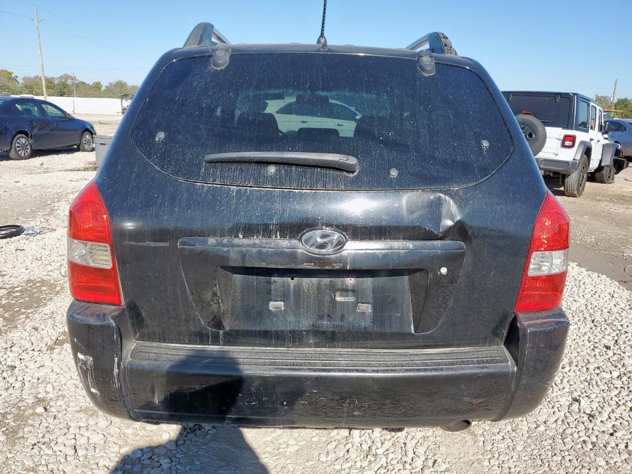2007 HYUNDAI TUCSON