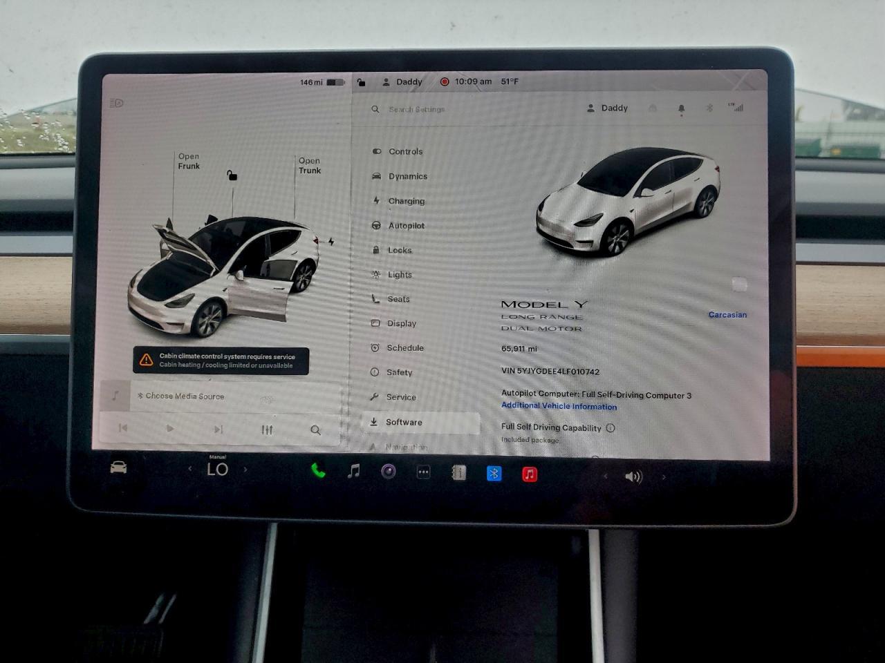 2020 TESLA MODEL Y