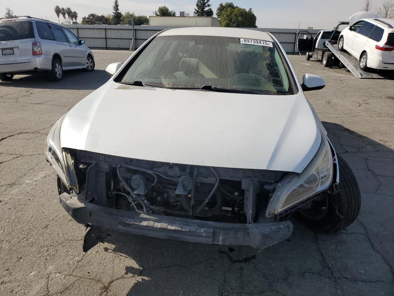 2017 HYUNDAI SONATA
