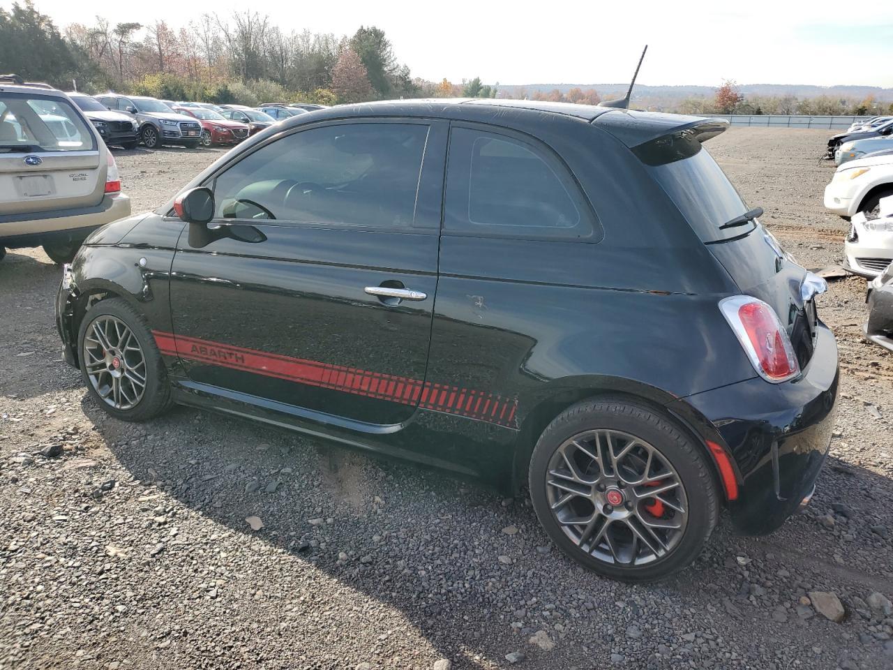2017 FIAT 500