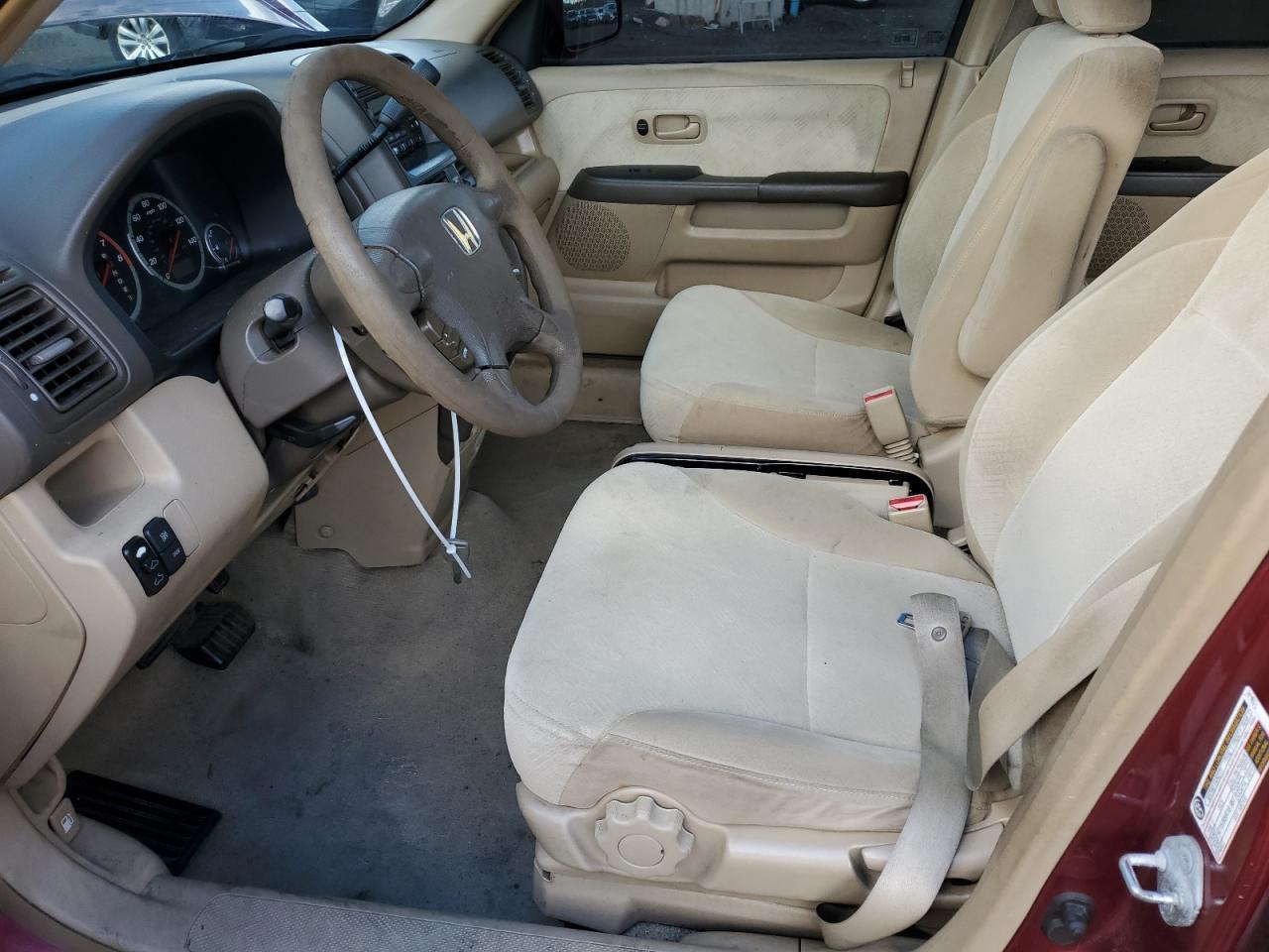 2006 HONDA CR-V