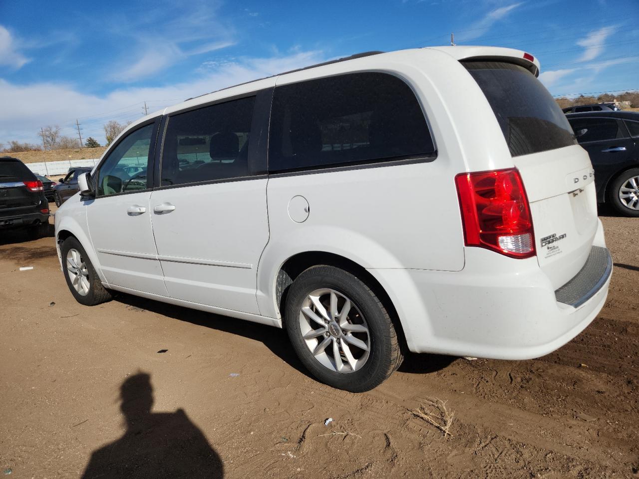 2015 DODGE GRAND CARAVAN