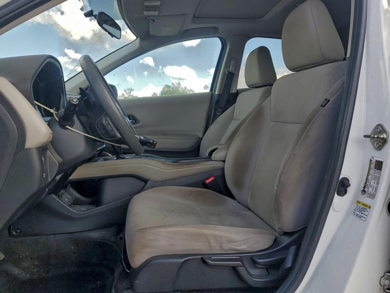 2016 HONDA HR-V