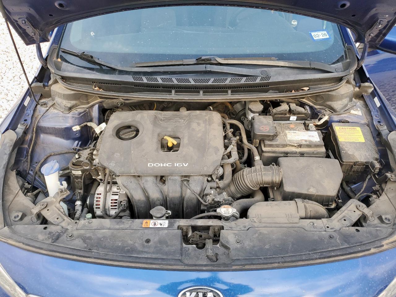 2017 KIA FORTE