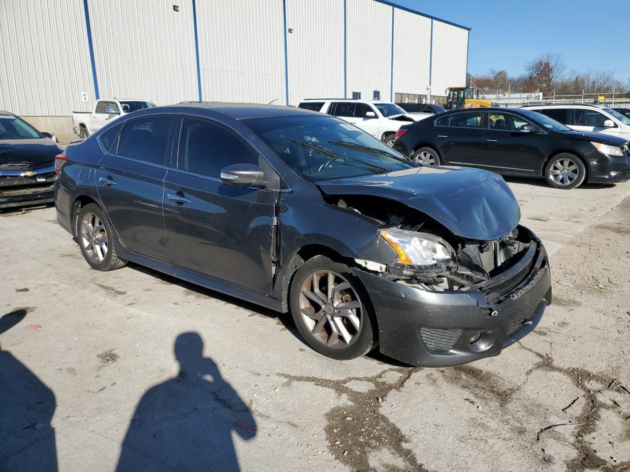2015 NISSAN SENTRA