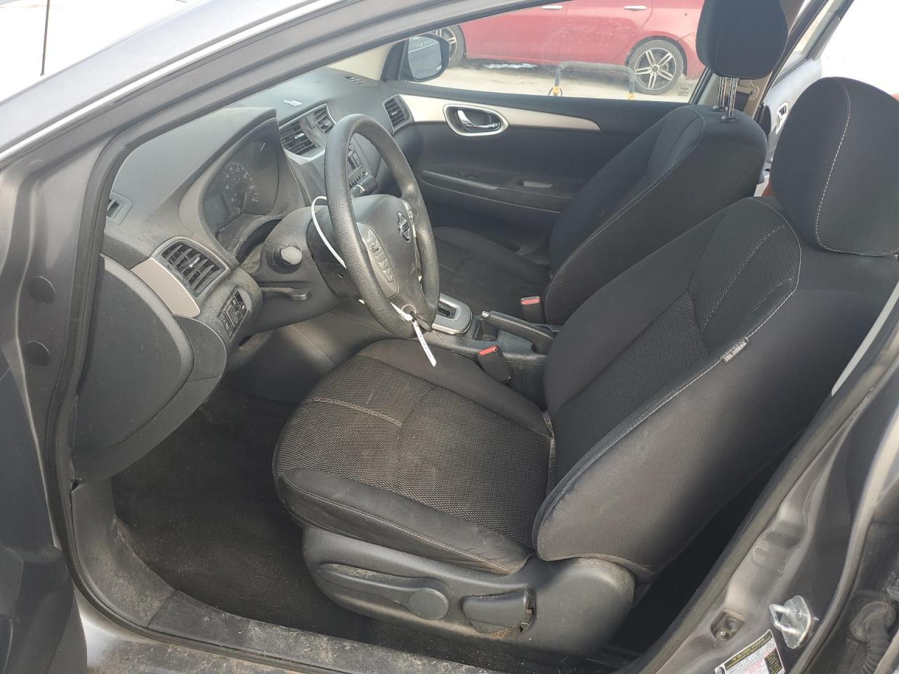 2015 NISSAN SENTRA