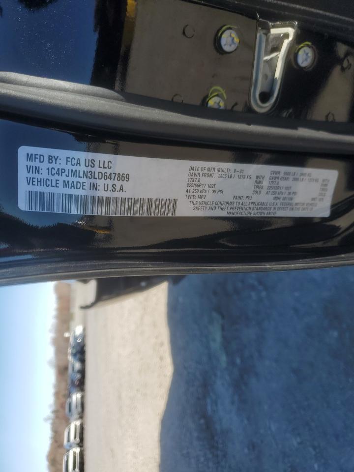 2020 JEEP CHEROKEE