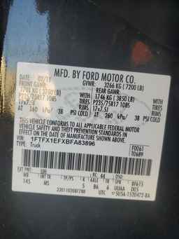 2011 FORD F-150