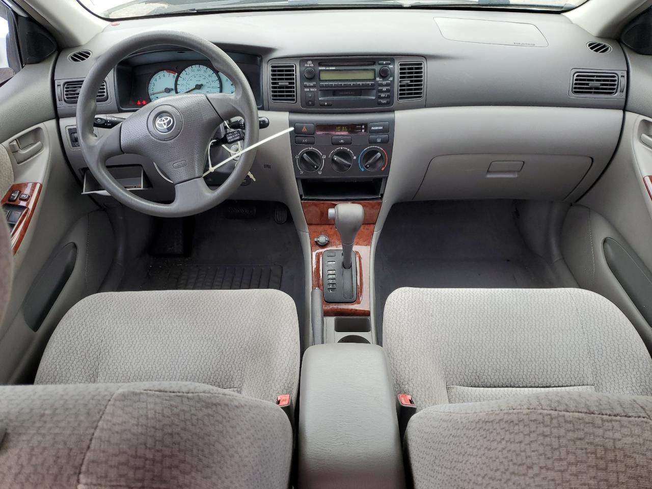 2003 TOYOTA COROLLA