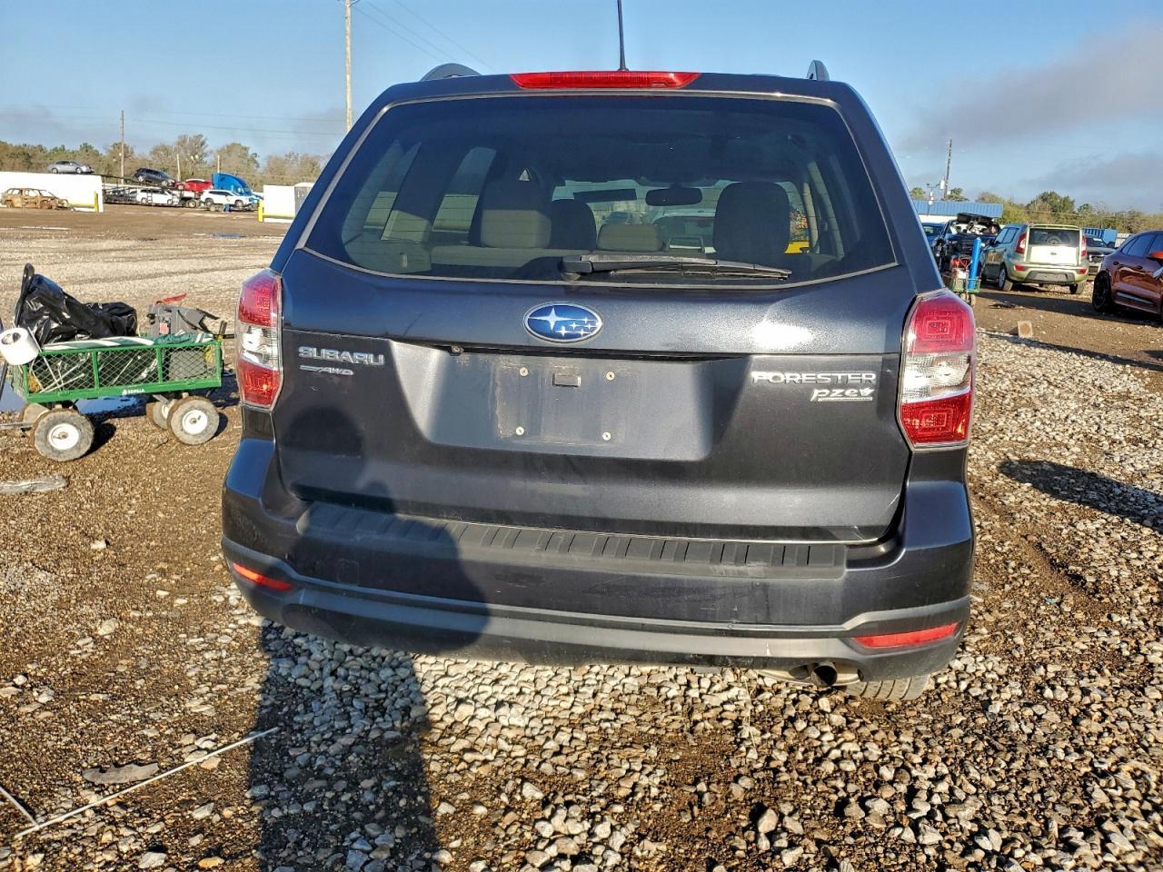 2015 SUBARU FORESTER