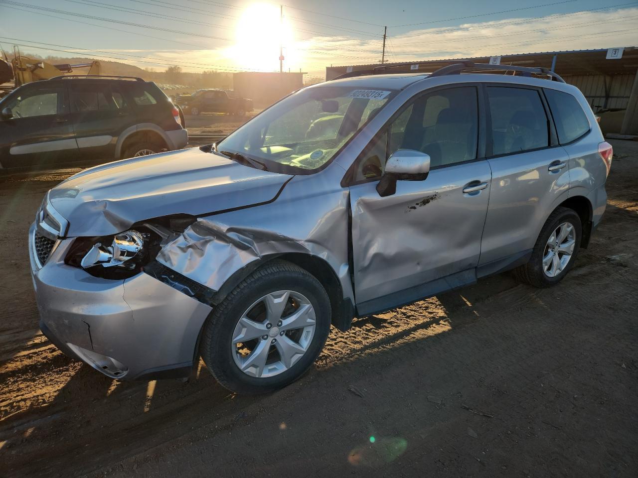 2015 SUBARU FORESTER
