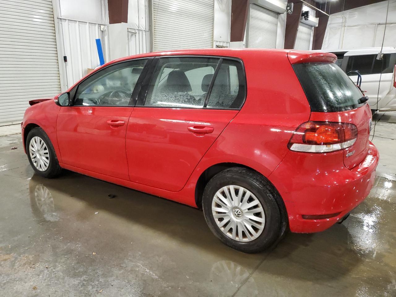 2012 VOLKSWAGEN GOLF
