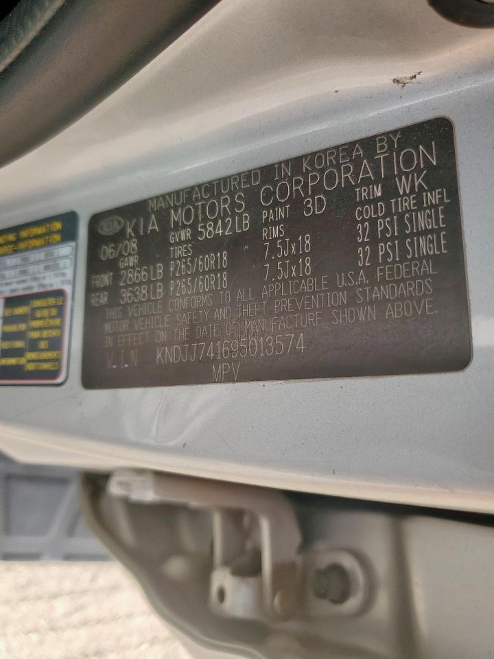 2009 KIA Borrego