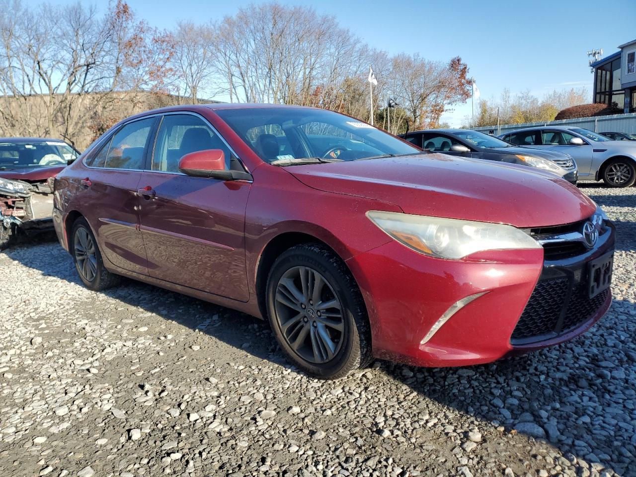 2016 TOYOTA CAMRY