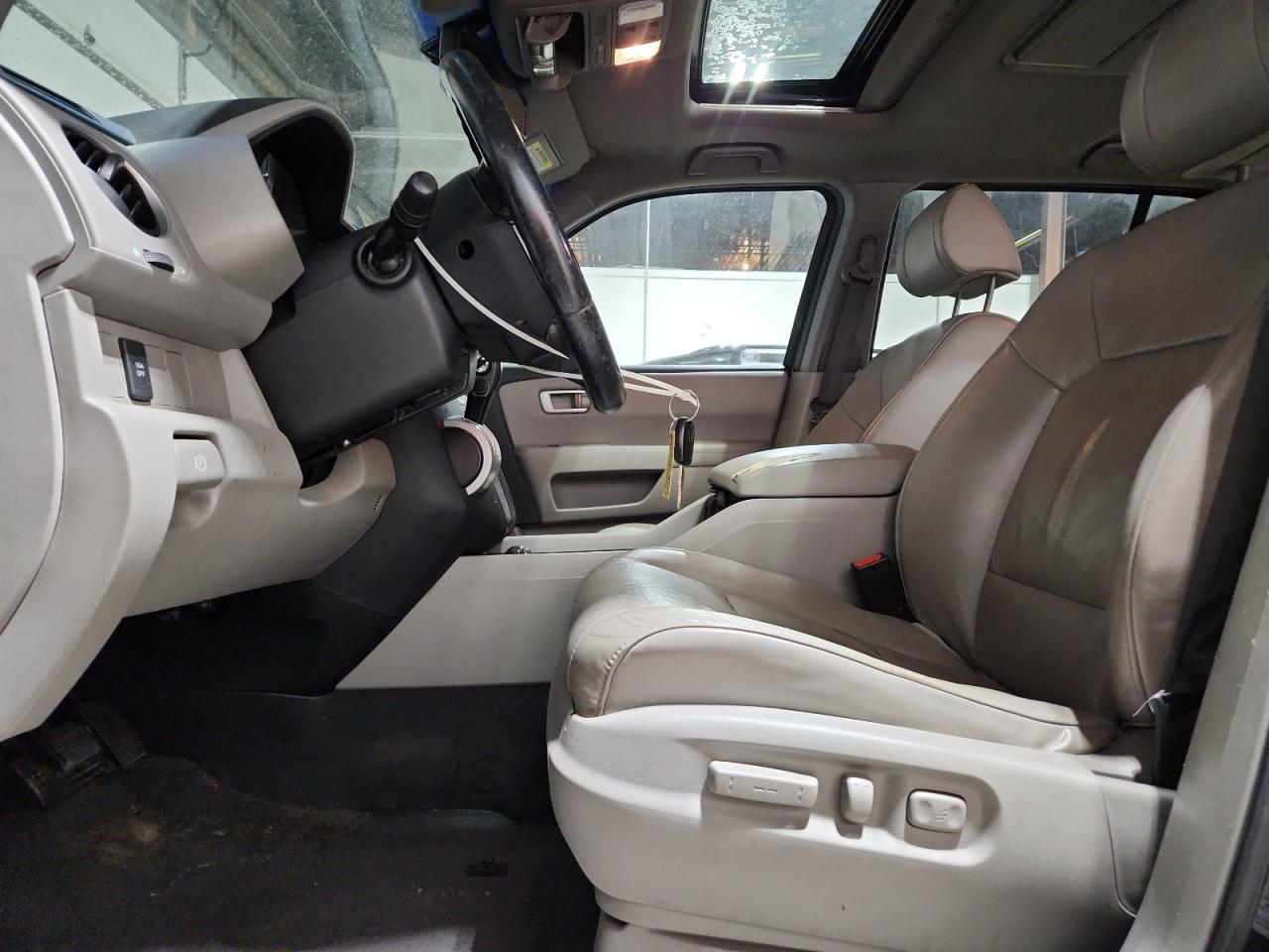 2011 HONDA PILOT