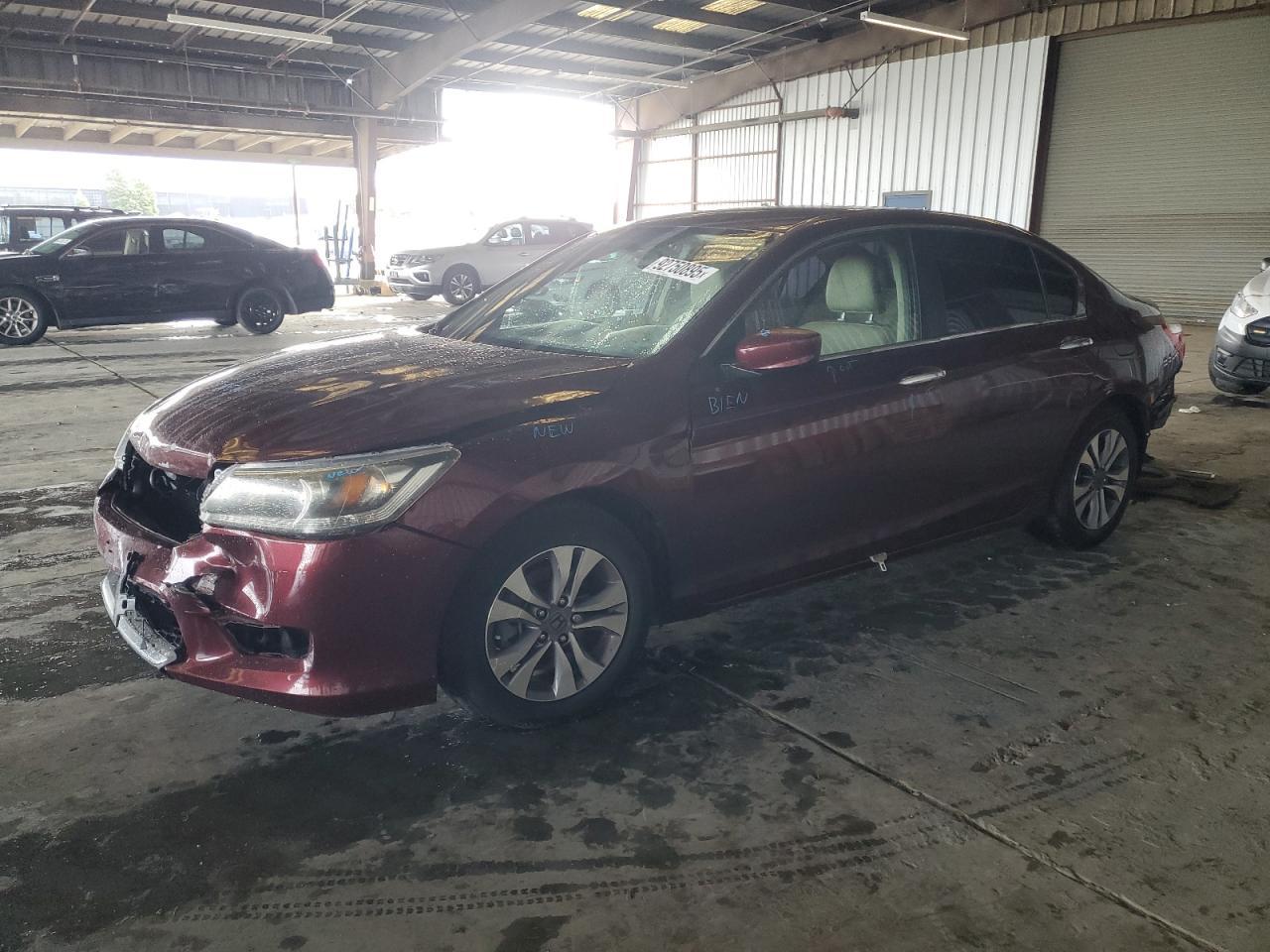 2015 HONDA ACCORD