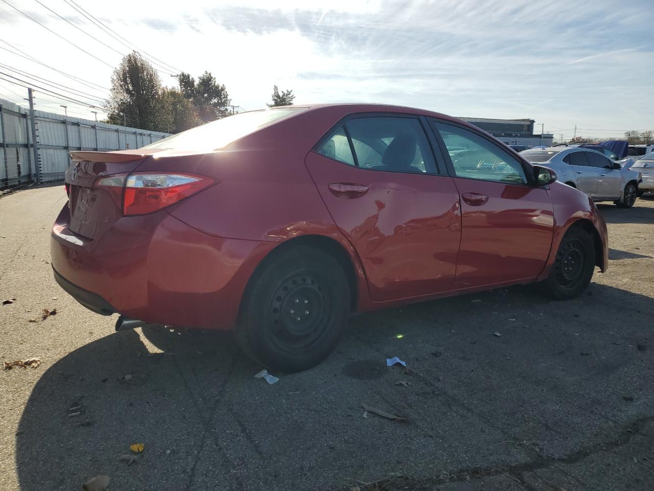2015 TOYOTA COROLLA