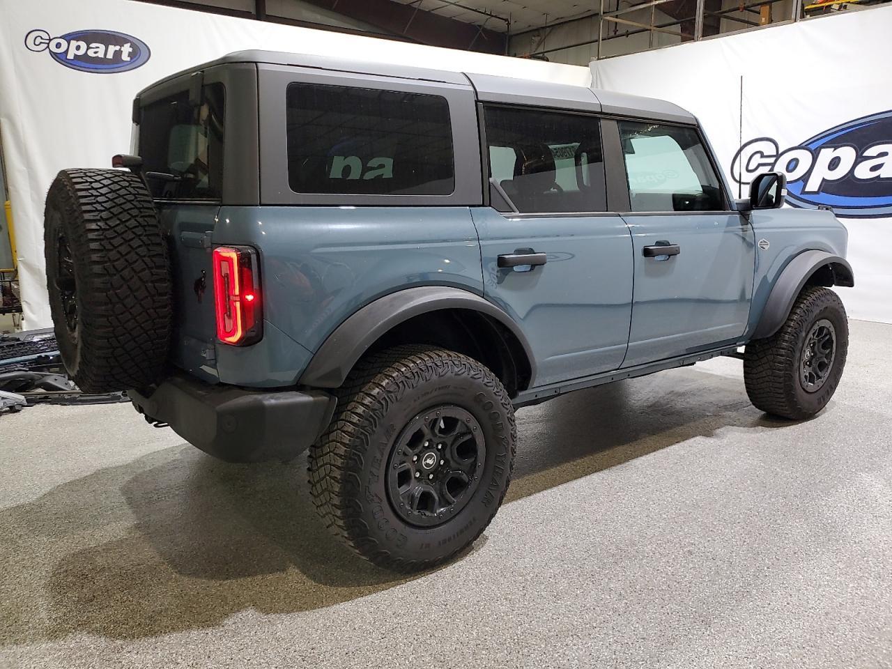 2022 FORD Bronco