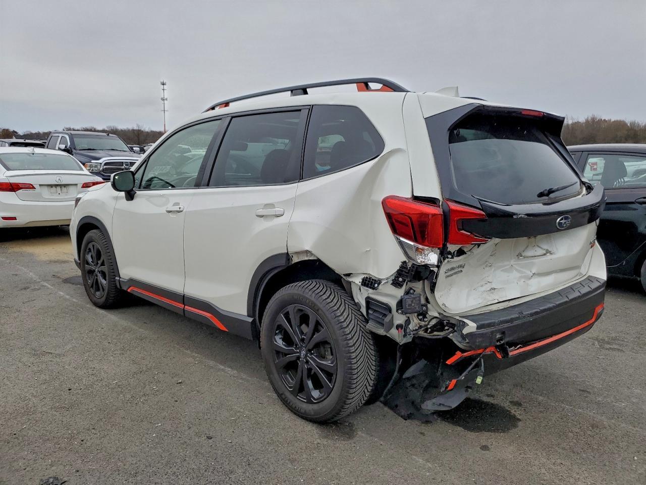 2020 SUBARU FORESTER